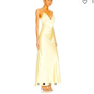 Bardot Capri Diamonte Slip Dress